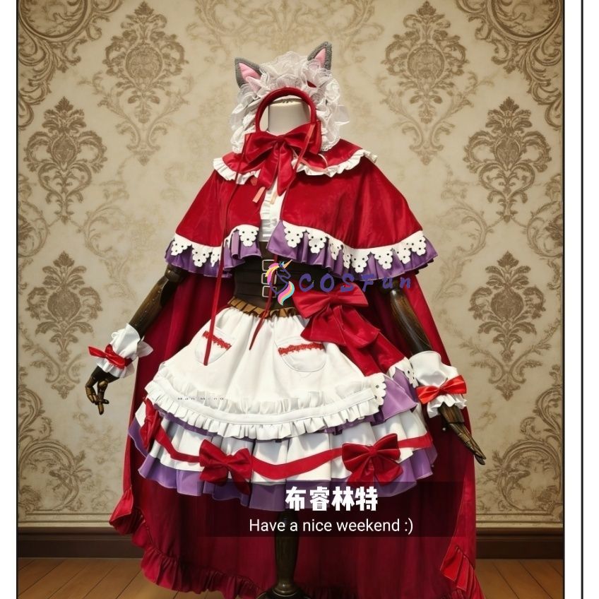 Women'S Red Accessories - 프리파라 마나카 라알라 빨간 모자 동화