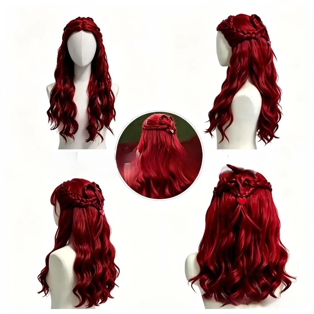 2026년 출시, 빨간색과 파란색이 섞인 긴 컬 스타일 - Women'S Red Accessories 리뷰 및 가격
