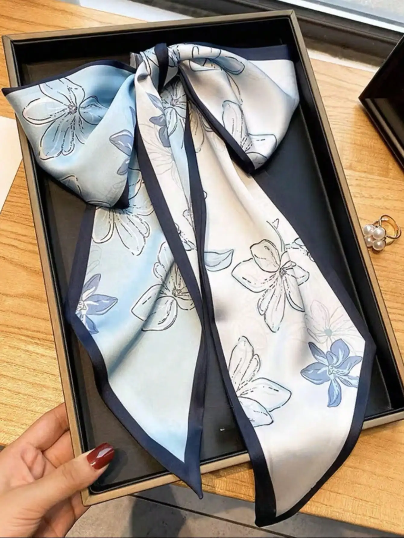 여성 봄/여름 캐주얼 인조 실크 스퀘어 스카프, 전문  - Silk Scarf Square 리뷰 및 가격