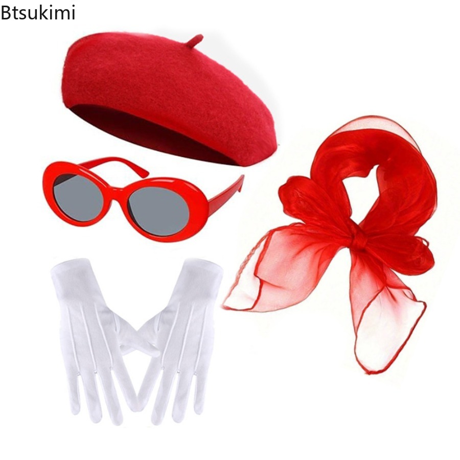 1950년대 레트로 디스코 테마 파티 의상 액세서리 세 - Women'S Accessories In The 1950S 리뷰 및 가격