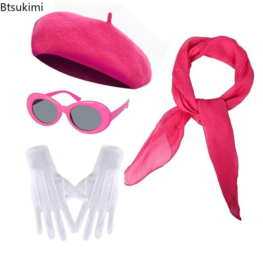 1950년대 레트로 디스코 테마 파티 의상 액세서리 세 - Women'S Accessories In The 1950S 리뷰 및 가격