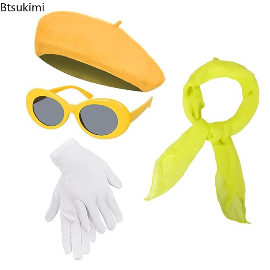 1950년대 레트로 디스코 테마 파티 의상 액세서리 세 - Women'S Accessories In The 1950S 리뷰 및 가격