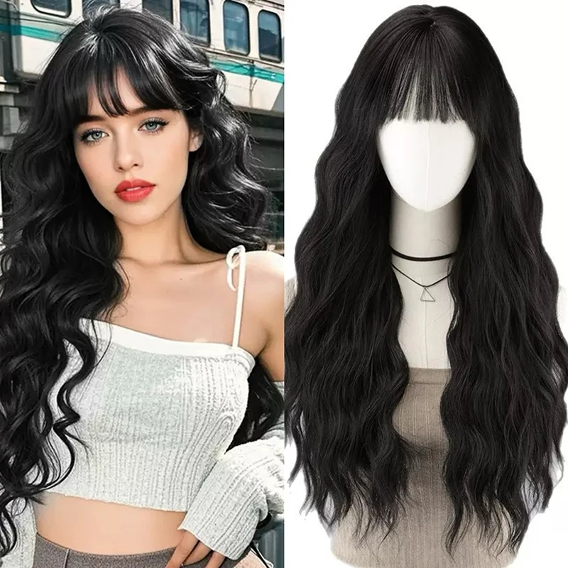 파티 헤드웨어 리플 가발 커버 여성 데일리룩 매치 울  - Women'S Accessories Clothing 리뷰 및 가격