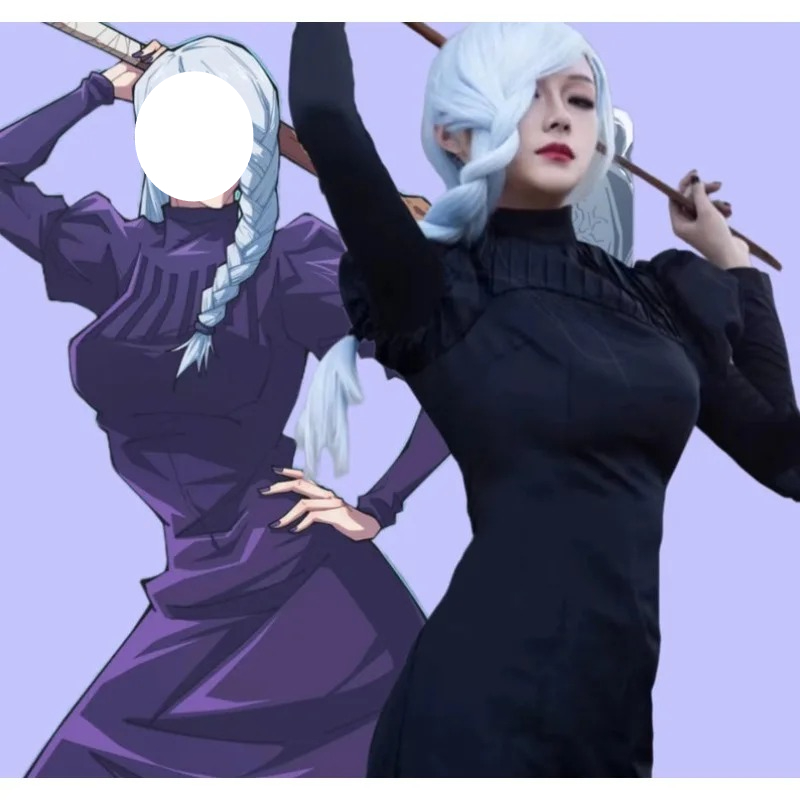 Anime Meimei Jujutsu 코스프레 의상 메 - Women'S Accessories Clothing 리뷰 및 가격