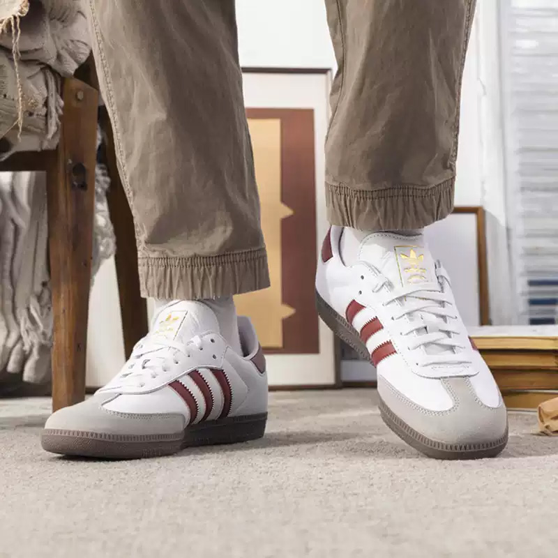 아디다스 정품 SAMBA OG 남성 및 여성 클래식 운 - Adidas Shoes Gazelle 리뷰 및 가격